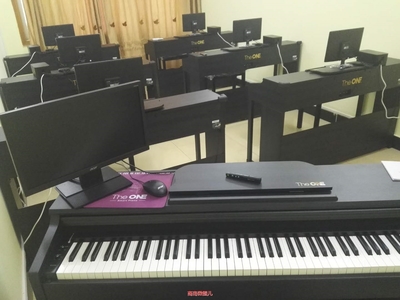 TheONE智能钢琴~来自未来的音乐教育! 商南微圈儿_微赞