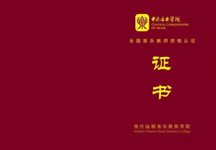 北京认证中心中央音乐学院 音乐教育 专业技巧 钢琴 标准级师资认证培训火热报名中...