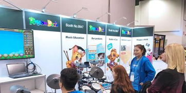 节奏嘟嘟智能音乐教育首次亮相the namm show
