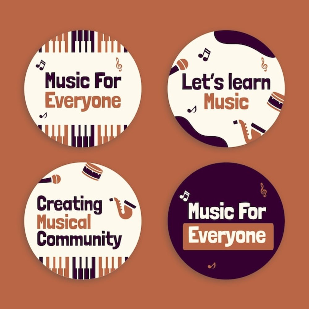 音符与线条的交响 平面设计如何为音乐教育谱写视觉乐章